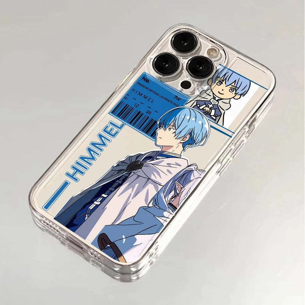 Capinha Jornada de Amor, Himmel e Frieren (iPhone)