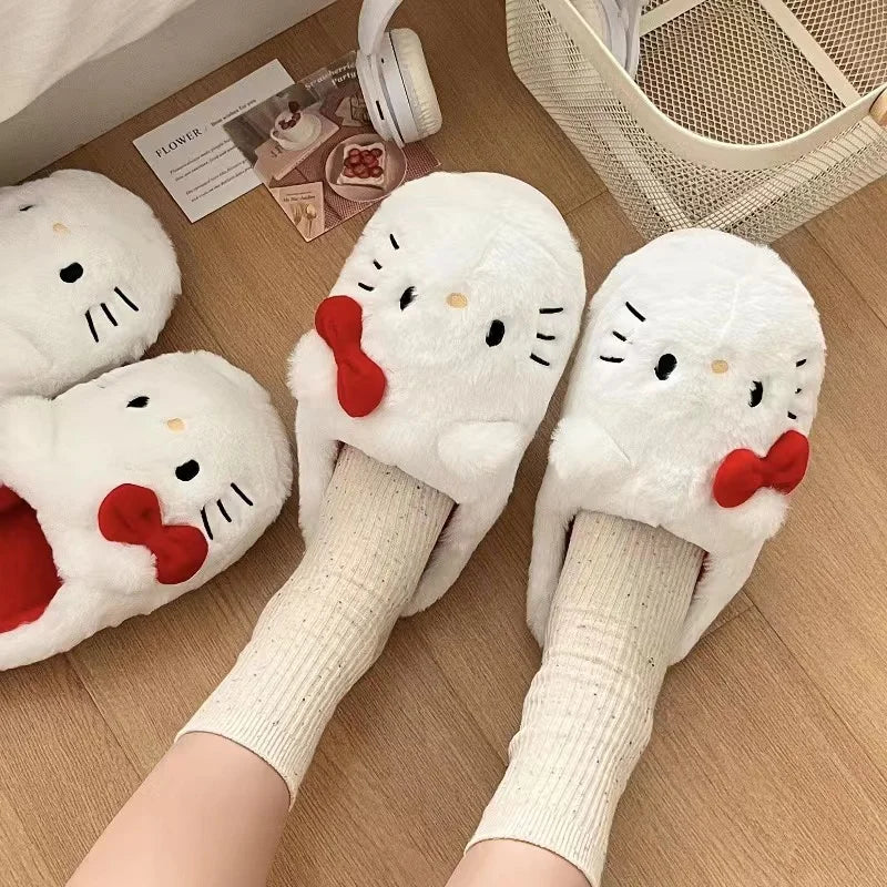 Pantufas Hello Kitty Kawaii