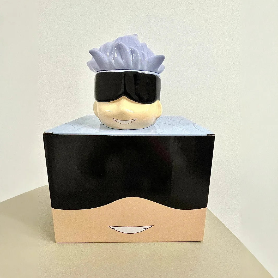 Caneca Gojo & Geto, Jujutsu Kaisen