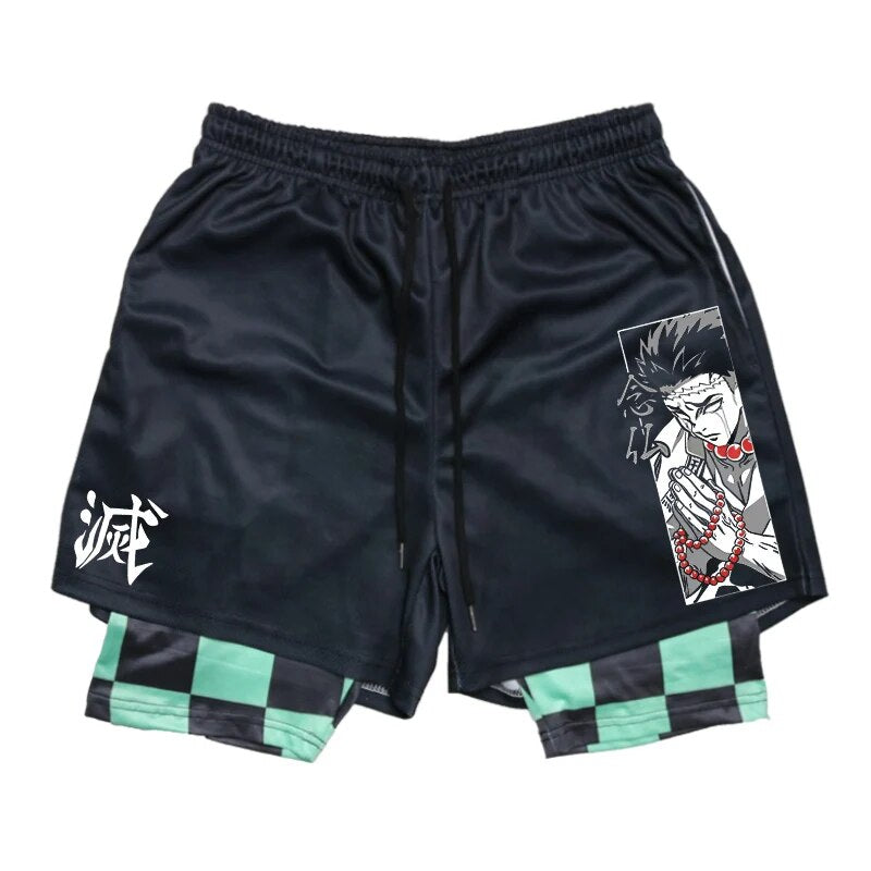 Short de Compressão Demon Slayer Crew