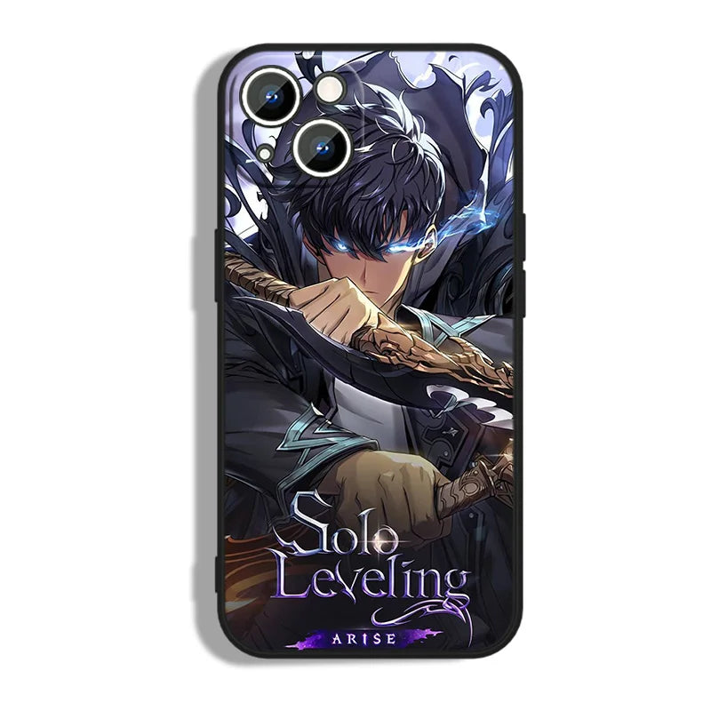 Capinha Sombria Solo Leveling (iPhone)