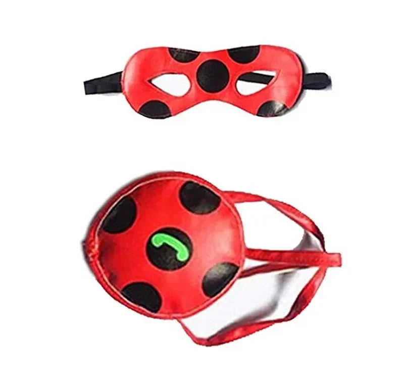 Fantasia Cosplay Infantil Marinette, Ladybug