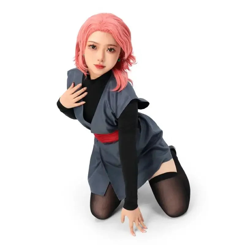 Fantasia Cosplay Adulto Saga Goku Black, Dragon Ball Super