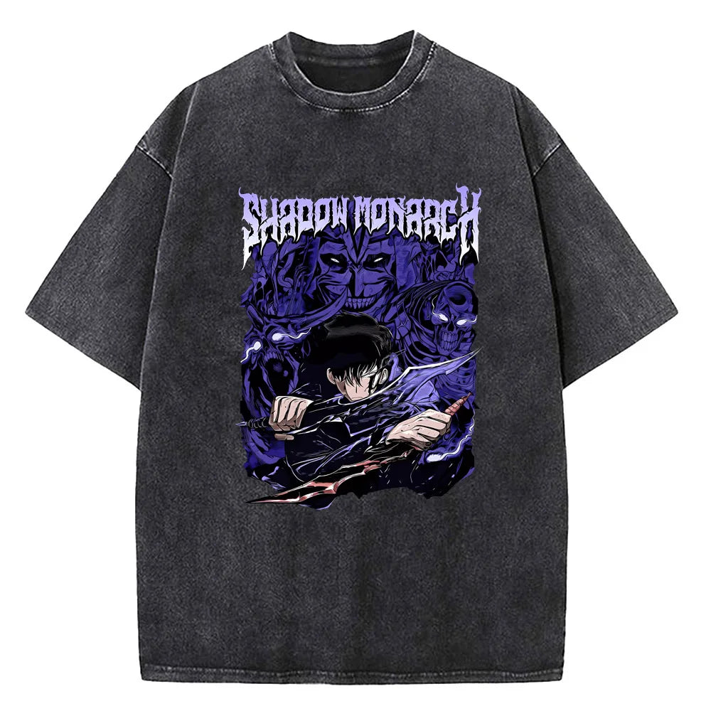 Camiseta Dark Fade, Solo Leveling