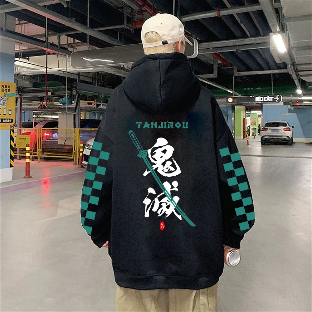 Moletom Tanjiro Kamado, Respiração da Água