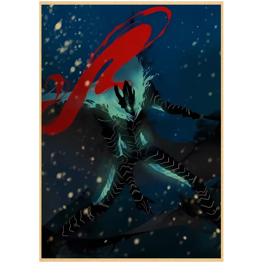 Quadro Retrato da Caçada: Solo Leveling