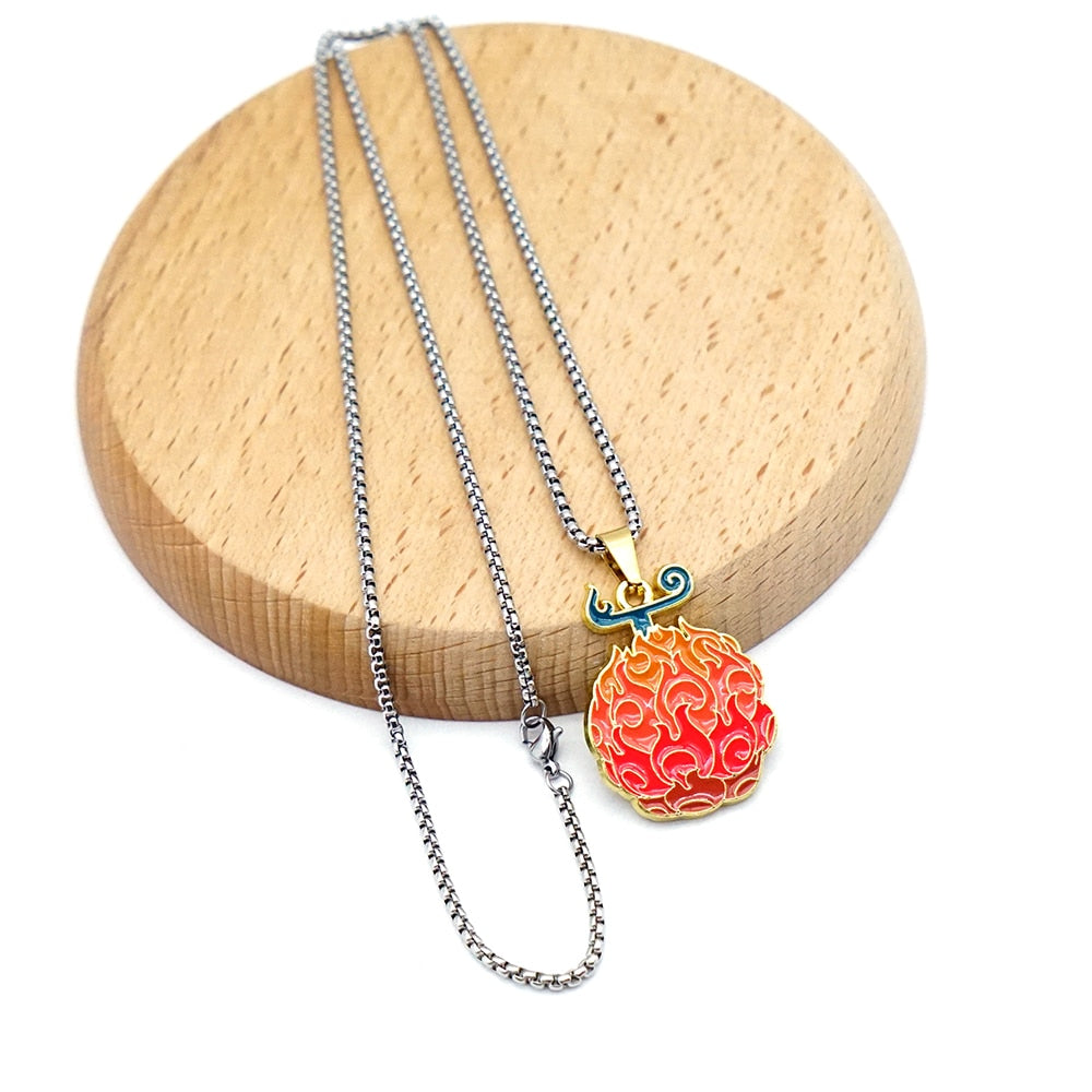 Colar Akuma No Mi Prata