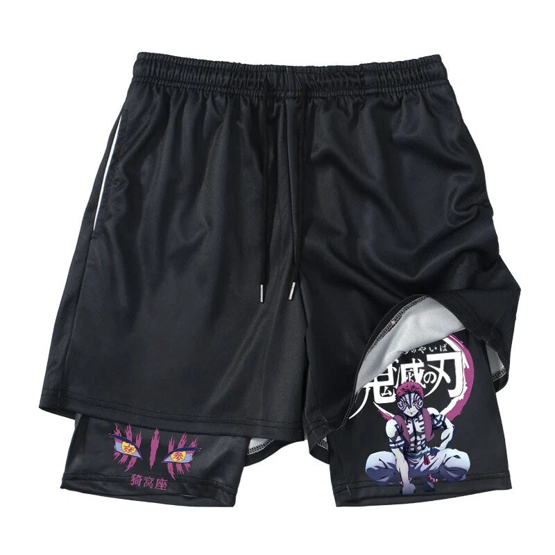 Short de Compressão Demon Slayer Crew