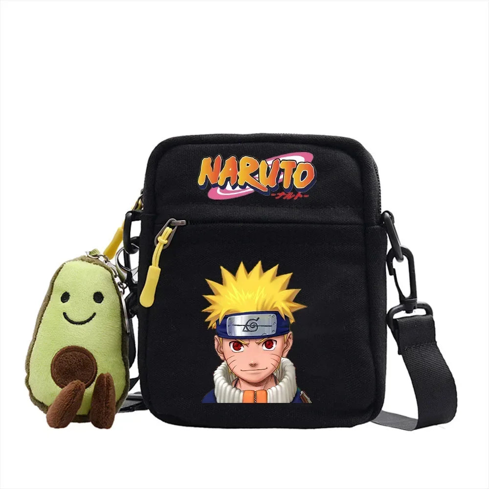 Mochila Bolsinha Transversal Naruto