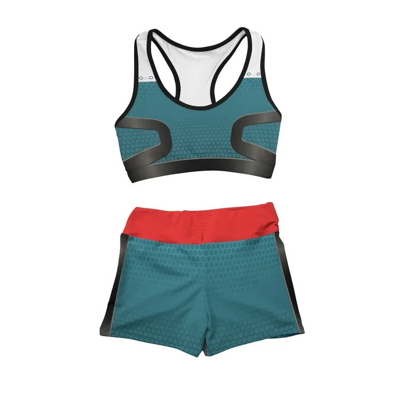 Conjunto Esportivo Anime Heroes, My Hero Academia