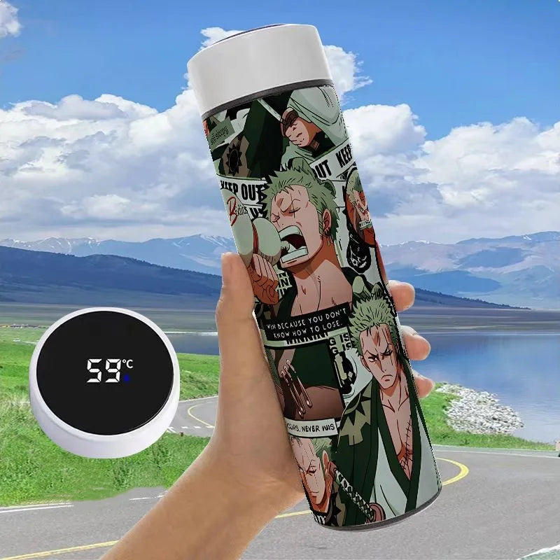 Garrafa Térmica Luffy X Zoro