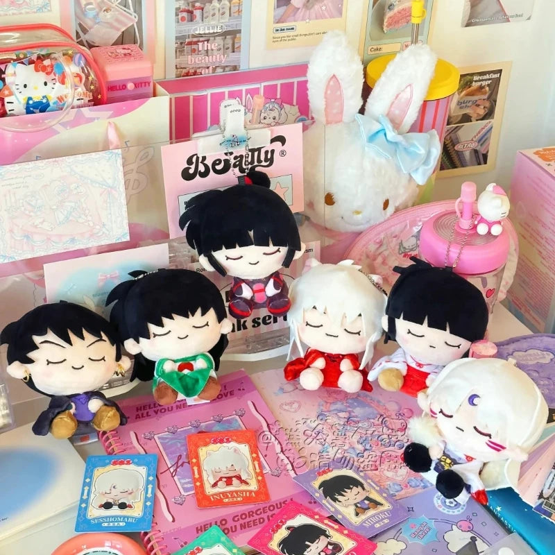 Pelúcia Inuyasha Snoozy Buddy (12cm)