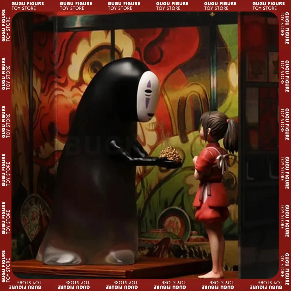 Boneca Diorama Chihiro e Sem Rosto
