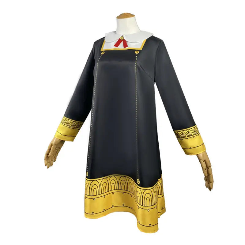Fantasia Cosplay Infantil Anya Forger