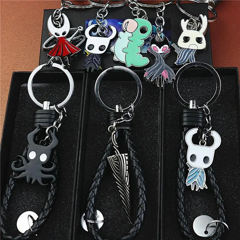 Chaveiro Hollow Knight, Símbolos do Abismo