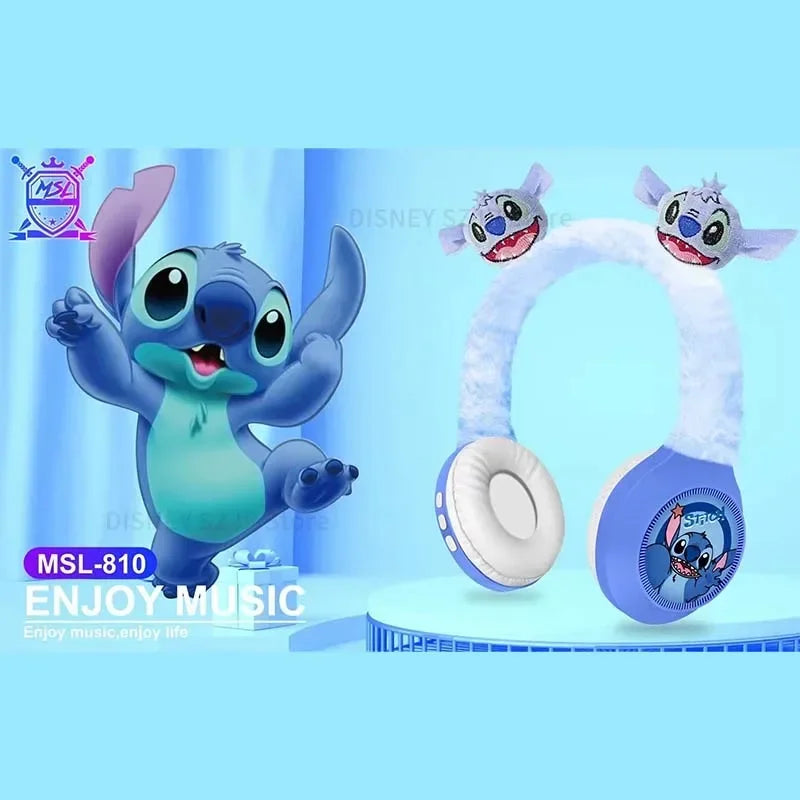 Fone de Ouvido Stitch Bluetooth