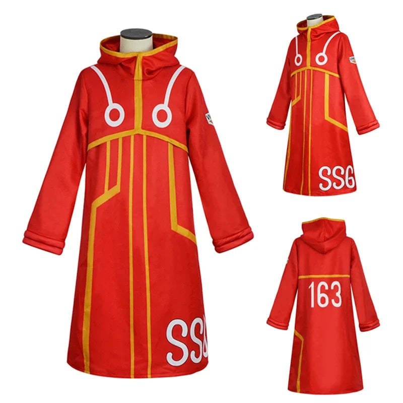 Fantasia Cosplay Monkey D Luffy Egghead