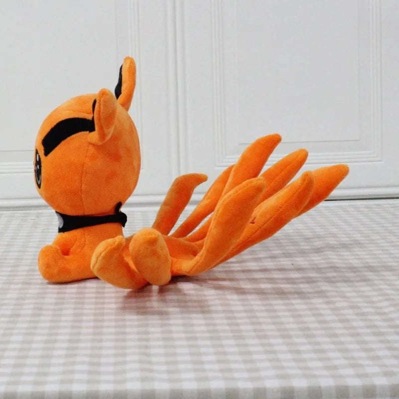 RAPOSA DE 9 CAUDAS (25CM) NARUTO SHIPPUDEN