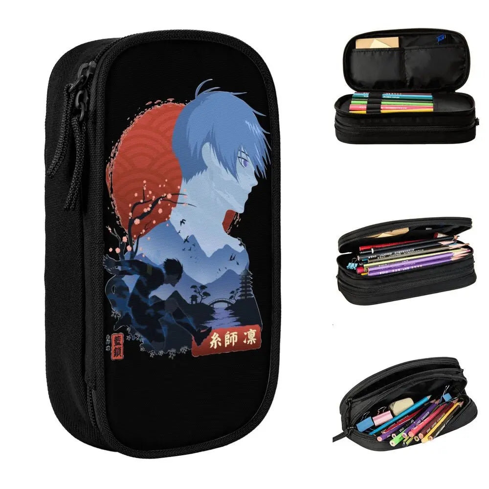 Estojo Cute Blue Lock - Yoichi Isagi