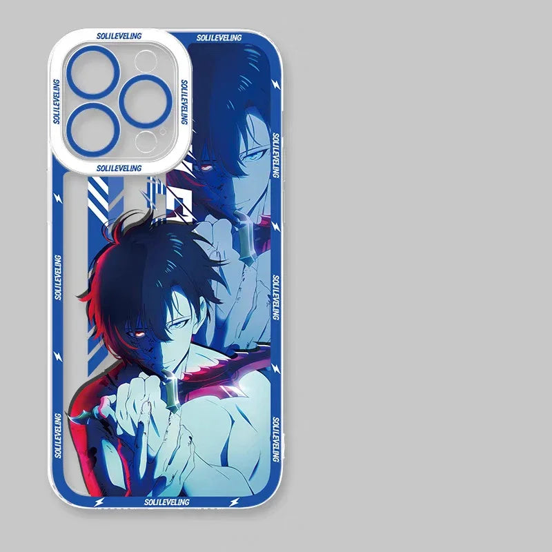 Capinha Solos Leveling Supreme (Xiaomi Redmi Note)