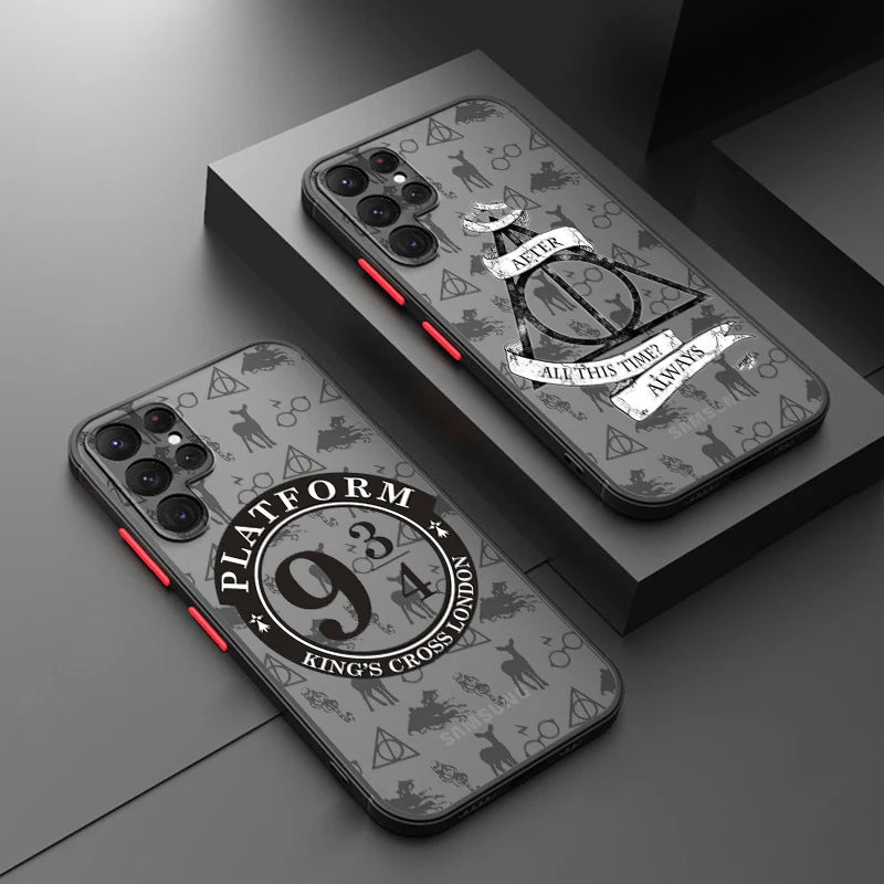 CAPINHAS PARA SAMSUNG (HARRY POTTER)