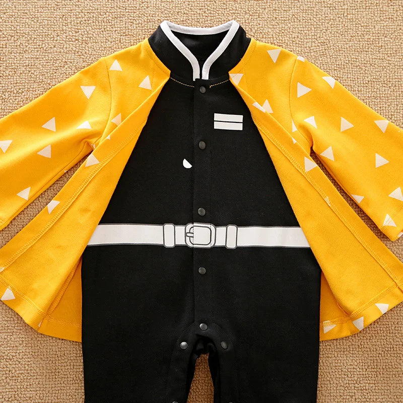 Macacão Cosplay Bebê Anime Mix