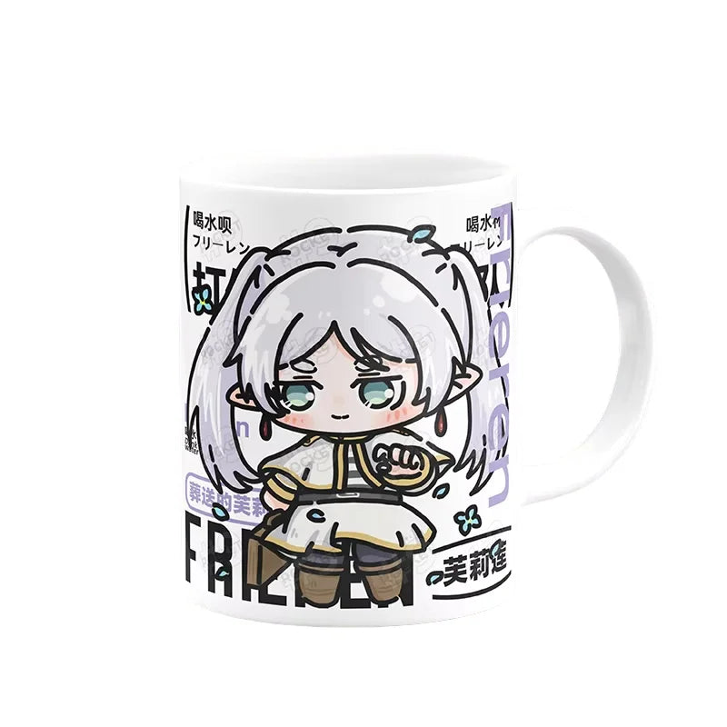 Caneca Cute Élfica Frieren