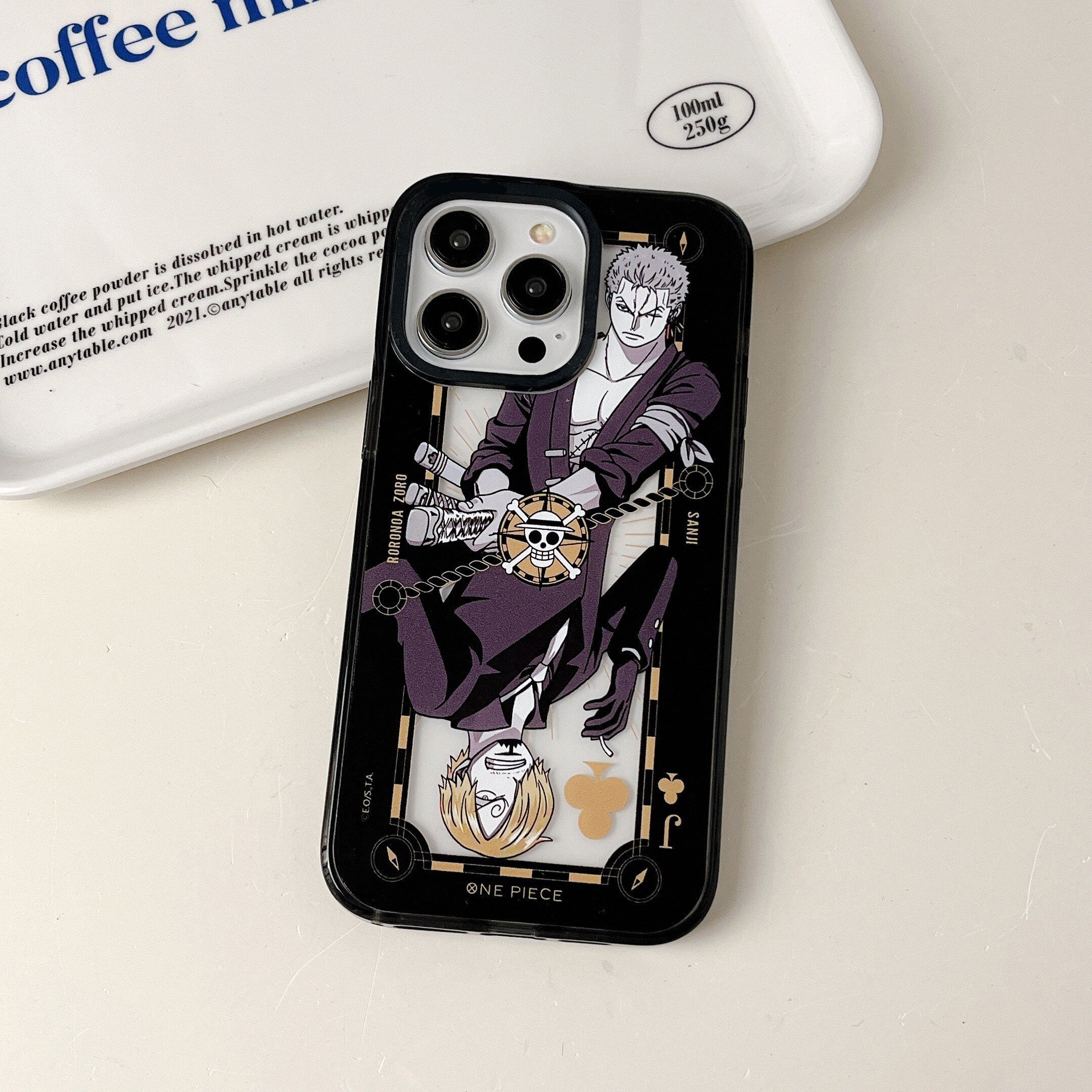 Capinha One Piece Stickers (iPhone)