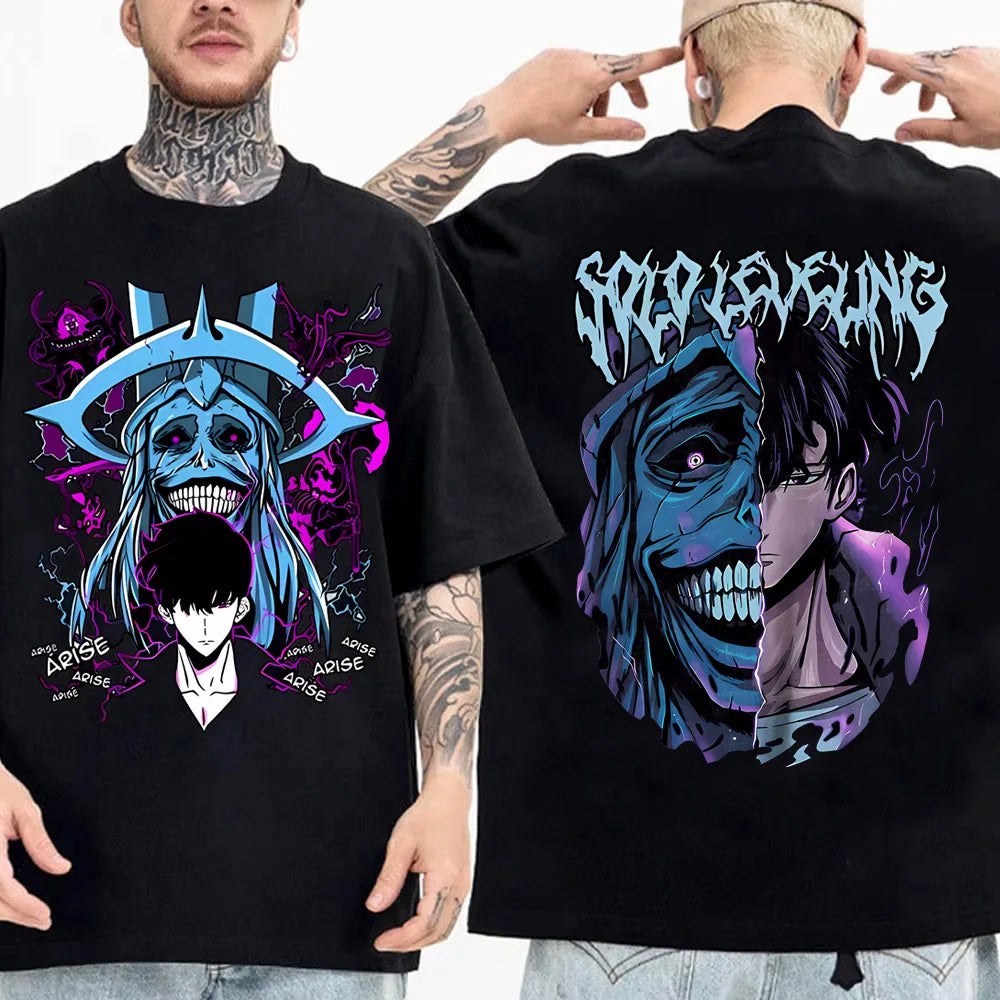 Camiseta Sung Jin-Woo, O Último Caçador