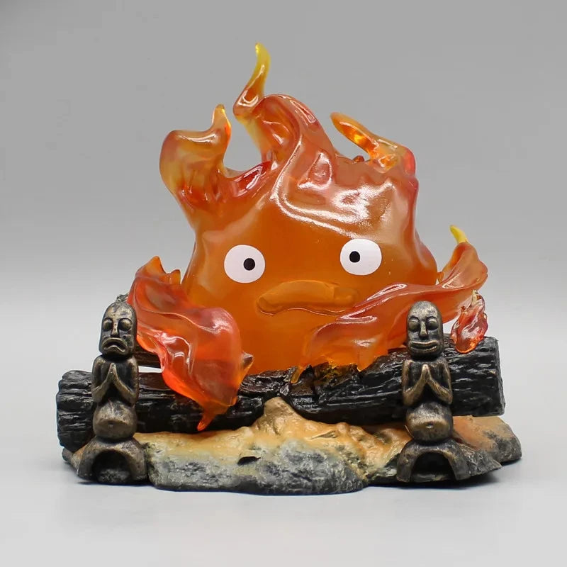 Luminária Calcifer Fireplace 12cm