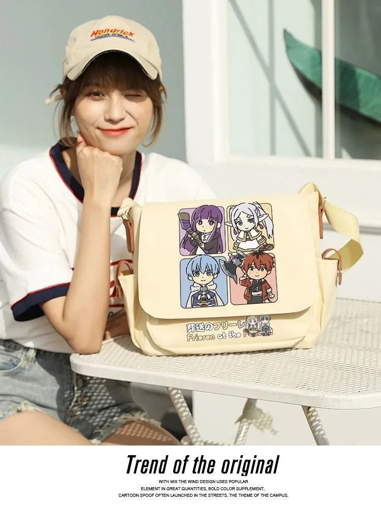 Bolsa Kawaii Élfica, Frieren Beyond Journey’s End