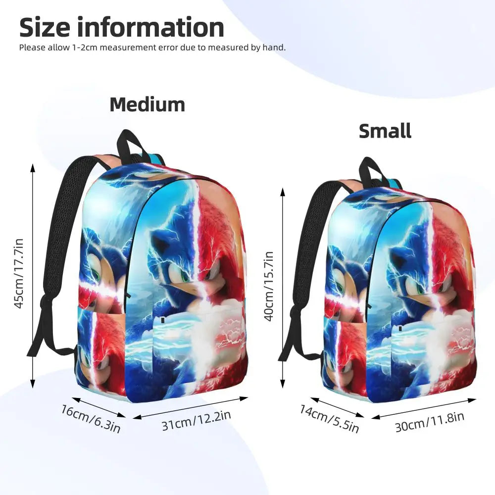 Mochila Shadow the Hedgehog