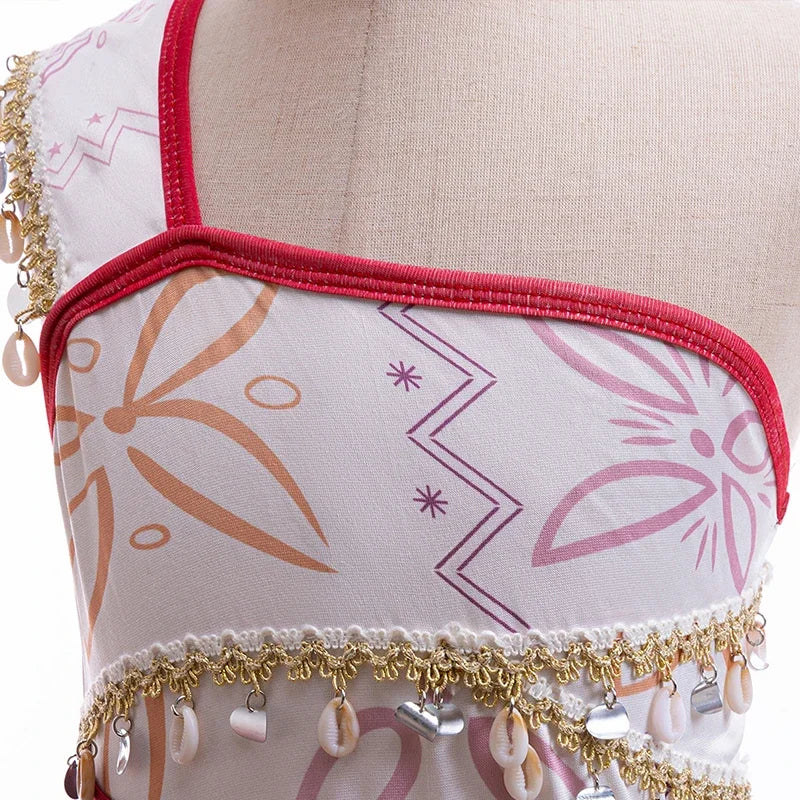 Fantasia Infantil Moana, Um Mar de Aventuras