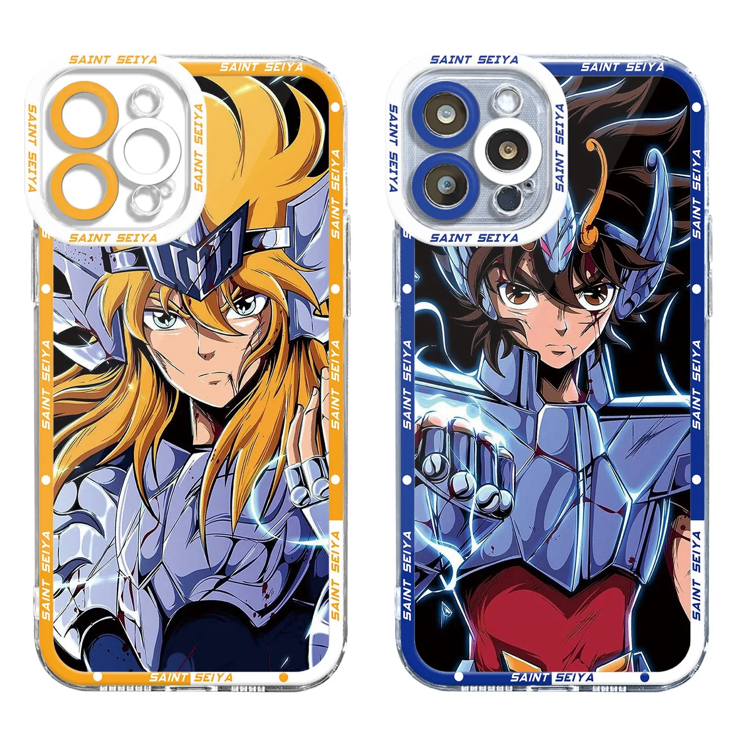 Capinha Saint Seiya: Lendas do Zodíaco (iPhone)