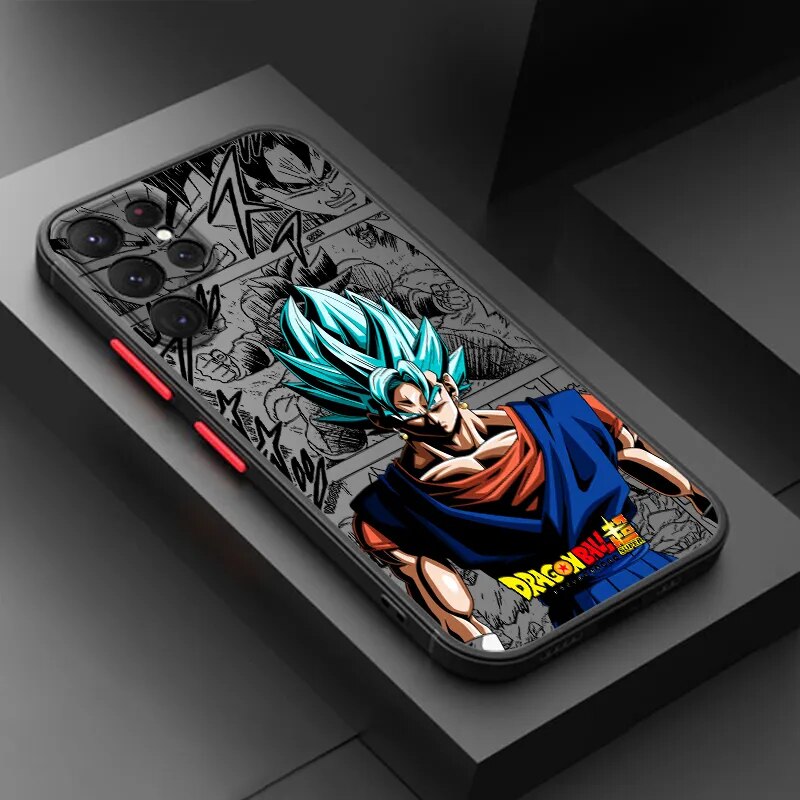 CAPINHA DRAGON BALL SS3 (SAMSUNG)