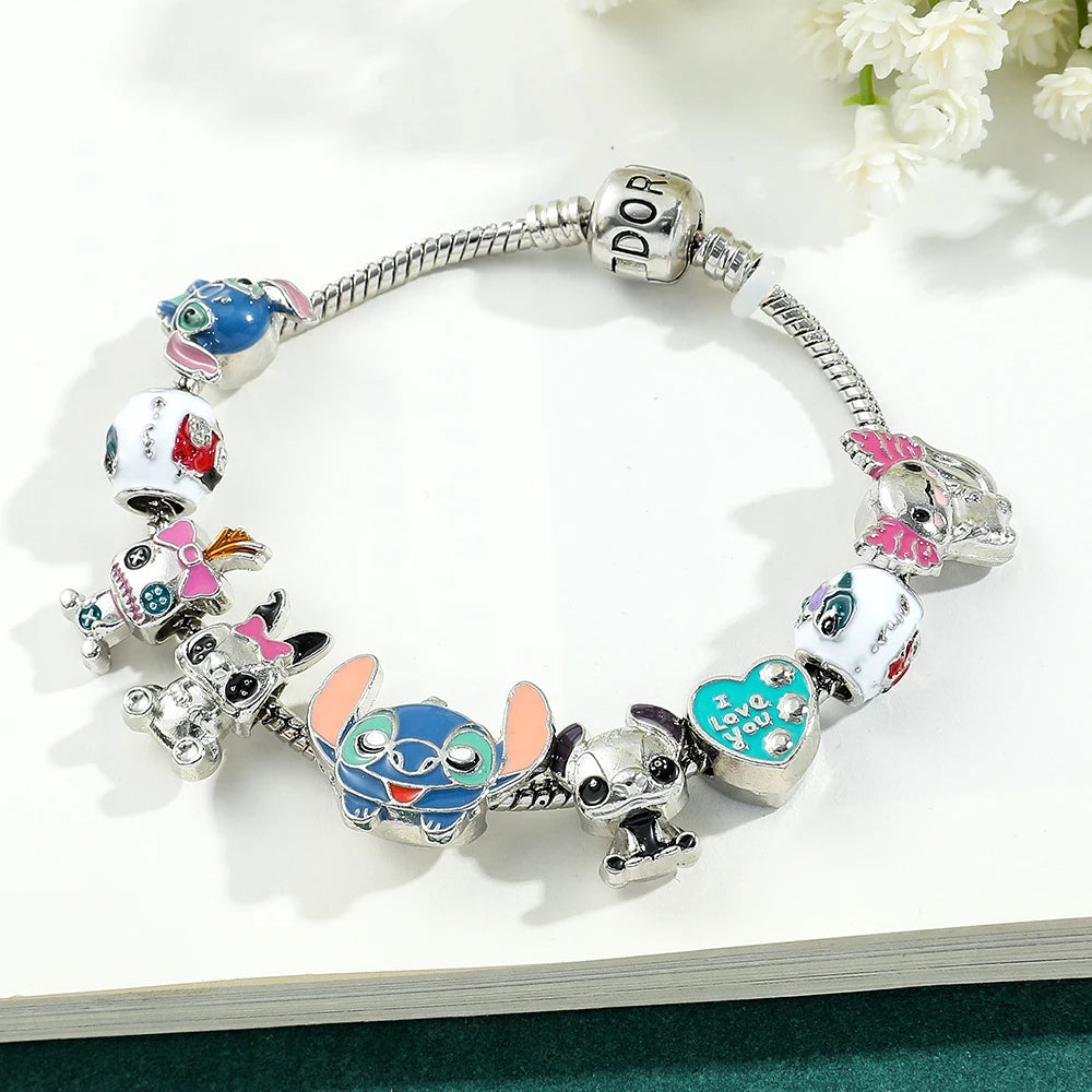 Bracelete Pulseira Stitch Charmz