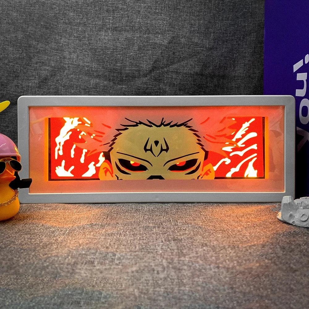 Quadro Luminoso Ryomen Sukuna