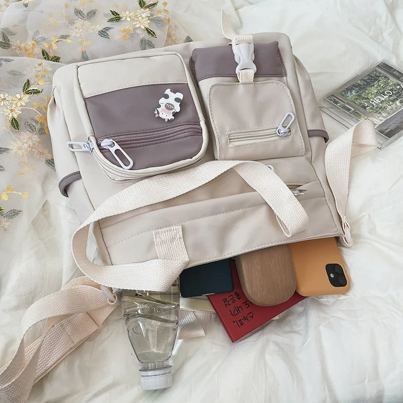 Bolsa Simple Casual, Estilo Asiático