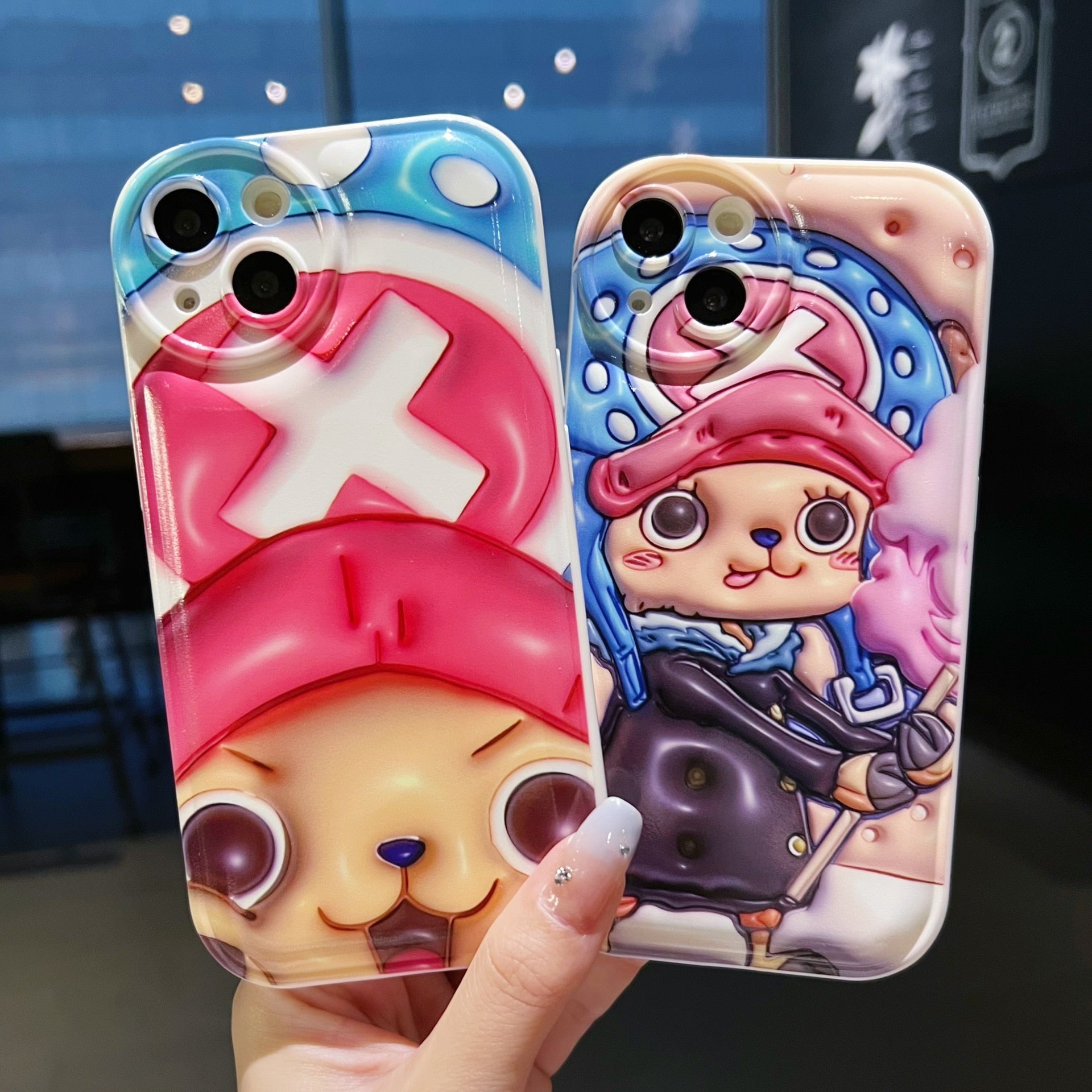 CAPINHA TONY TONY CHOPPER PUFFY