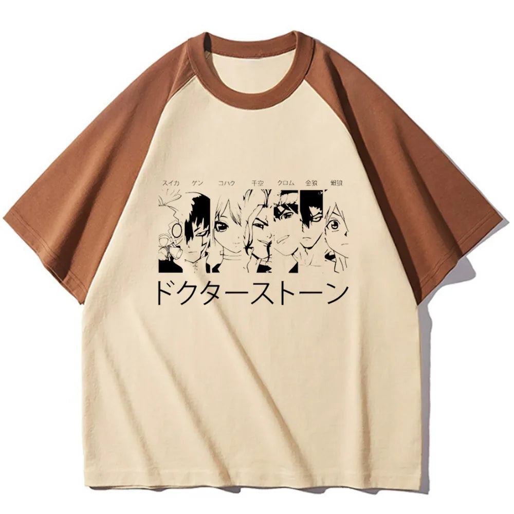 Camisa Dr. Stone Y2K Psychedelic Tee