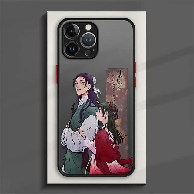 Capinha Matte Anime Apothecary Diaries (iPhone)