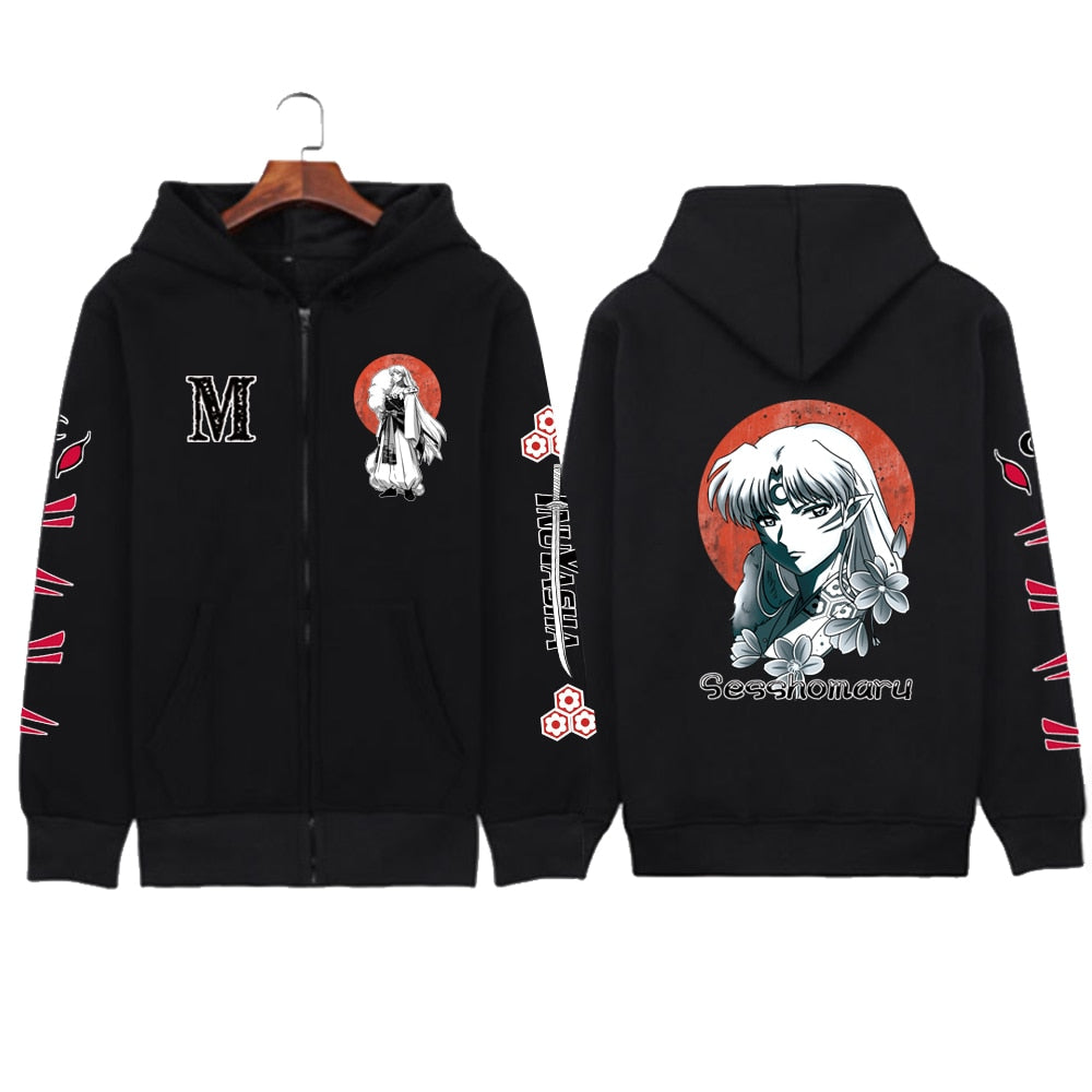 MOLETOM ZÍPER - INUYASHA PRINTS