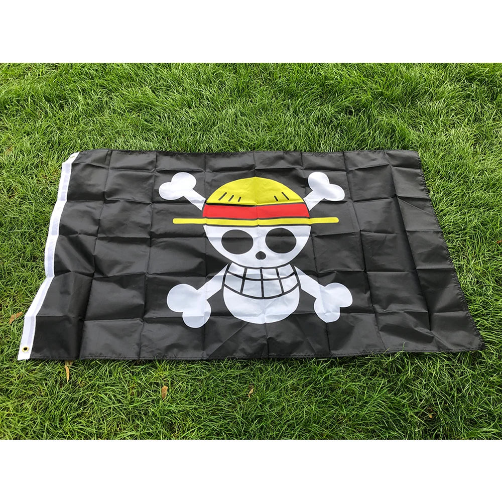 Bandeira Pirata, Jolly Roger os Chapéu de Palha