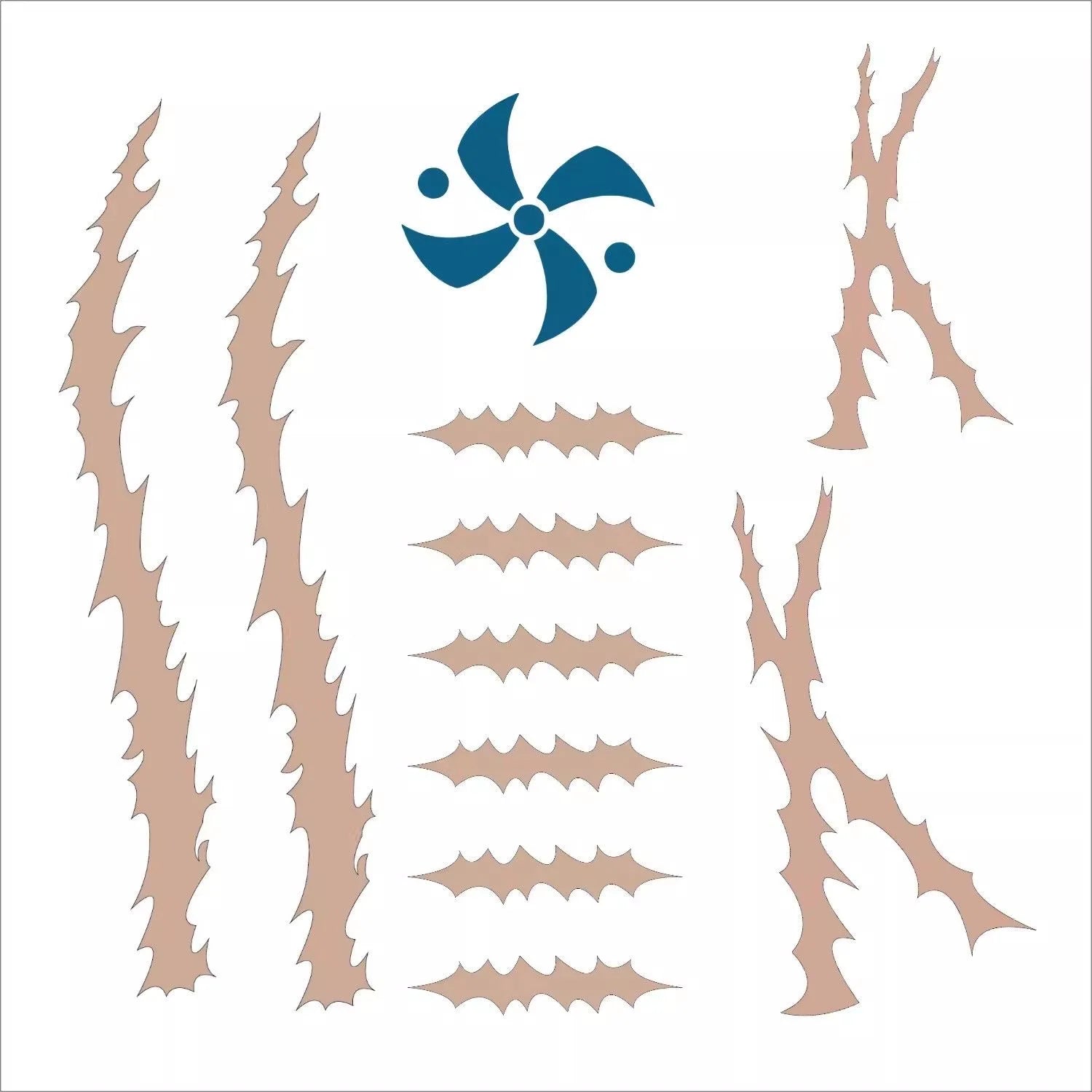 Fantasia Cosplay Adulto e Infantil Sanemi Shinazugawa