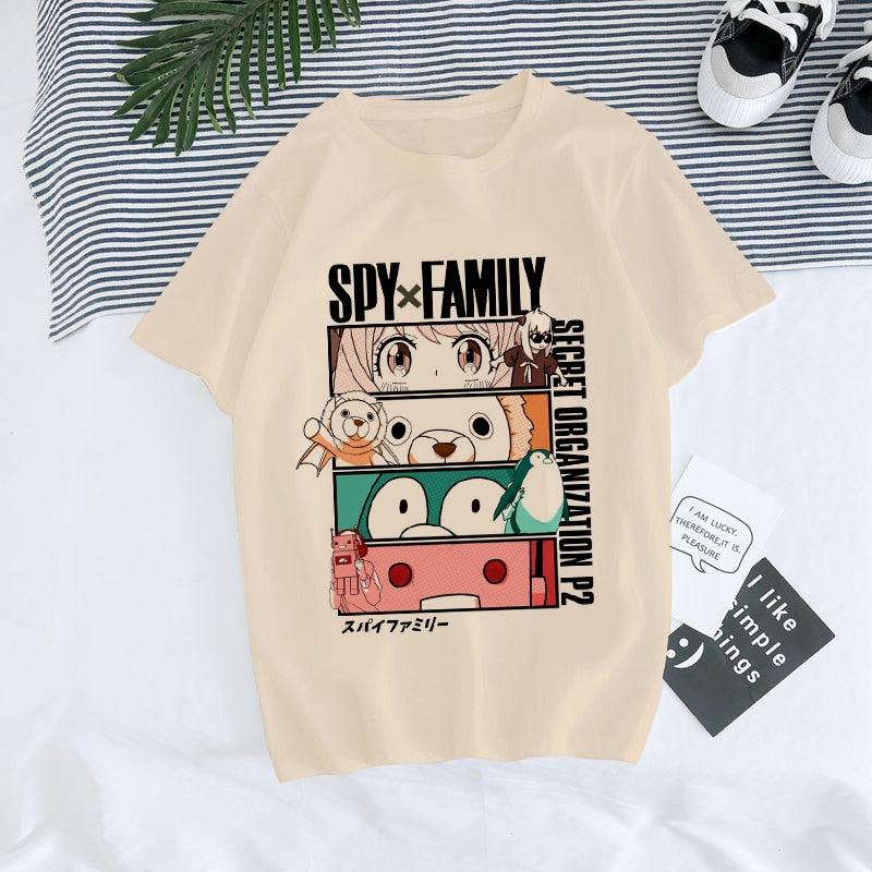 Camiseta Anya Forger, Spy x Family