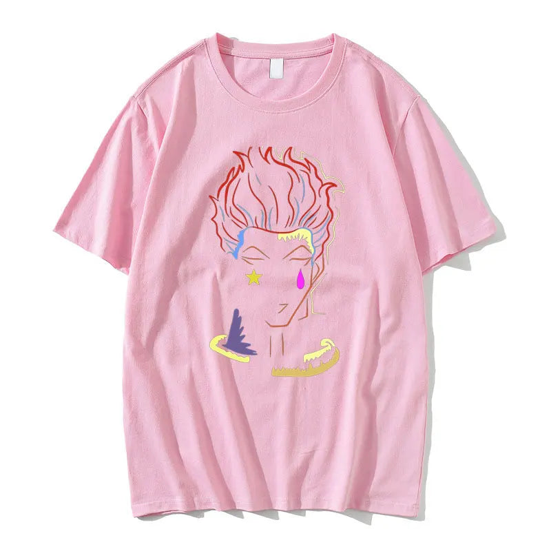 Camiseta Hisoka Neon, Hunter x Hunter