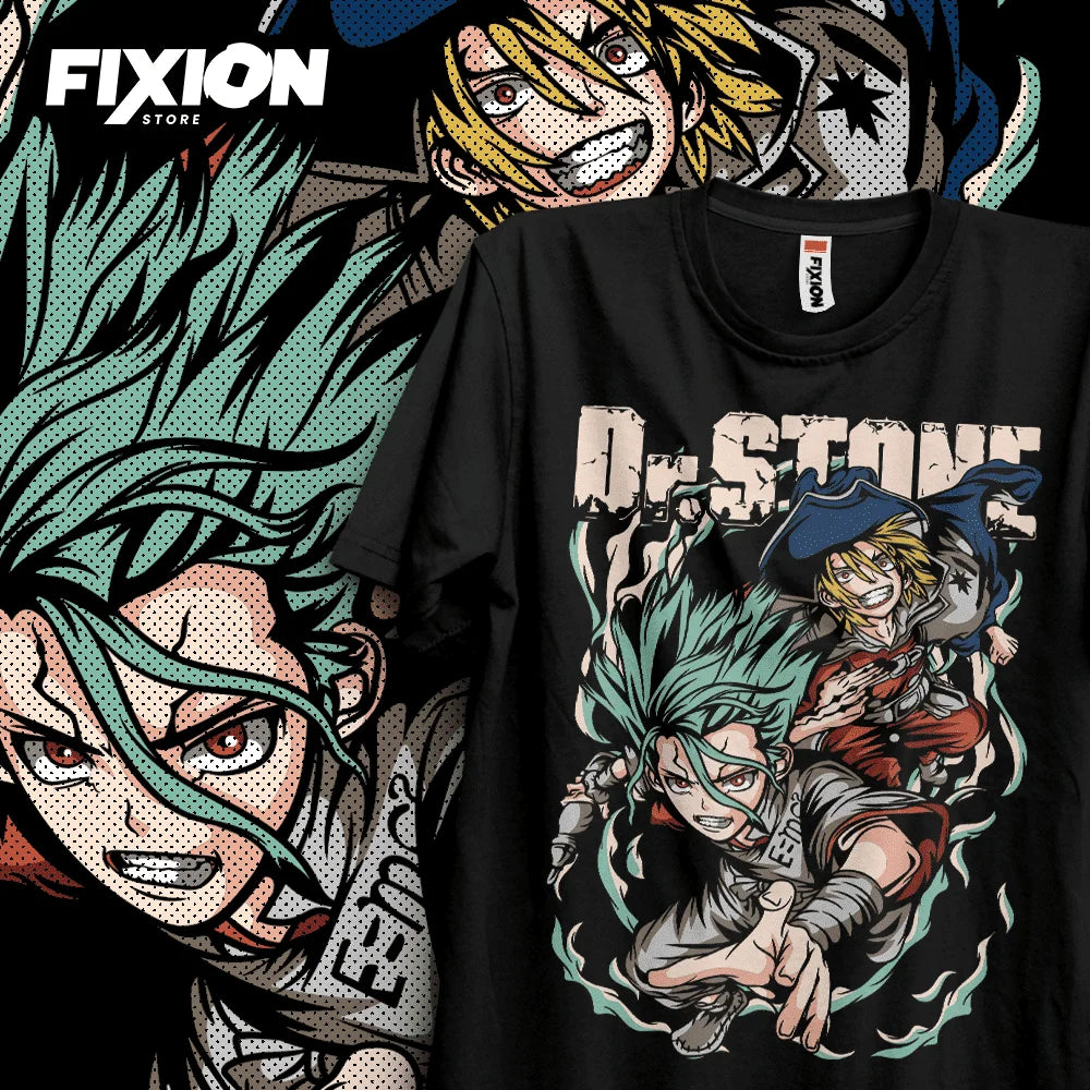 Camiseta Dr. Stone AGAnime