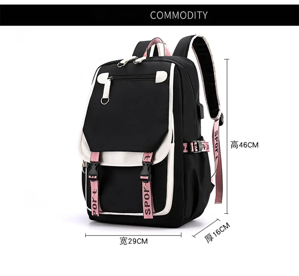 Mochila Maguinha Frieren Kawaii