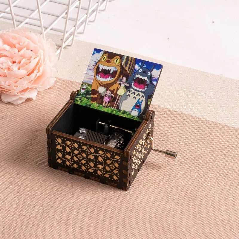 Caixa de Música Meu Amigo Totoro, Melodia "Tonari no Totoro"