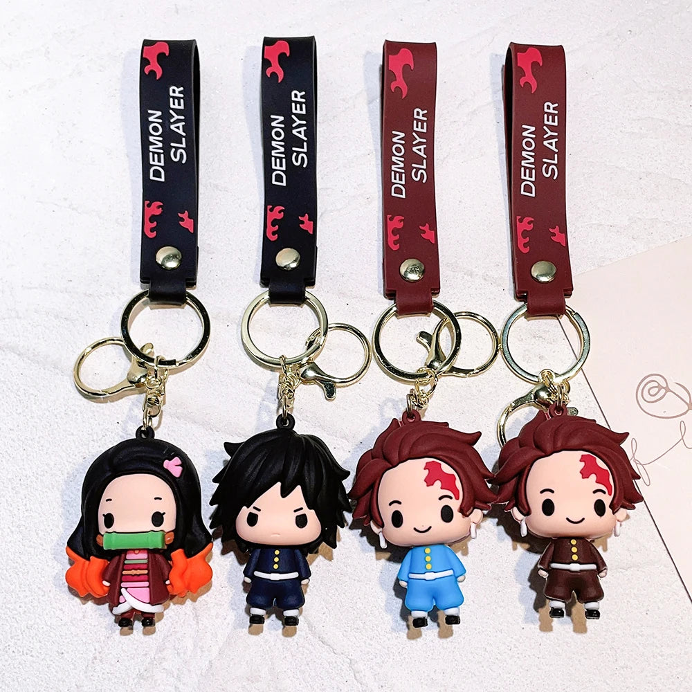 Chaveiro Guardião Kimetsu Hashiras